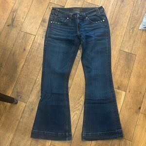 Rock and Roll Denim Trouser jeans